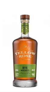 WHISKY YELLOW ROSE RYE CL 70