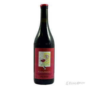 CASCINA FONTANA ROSSO 2018 CL 75*