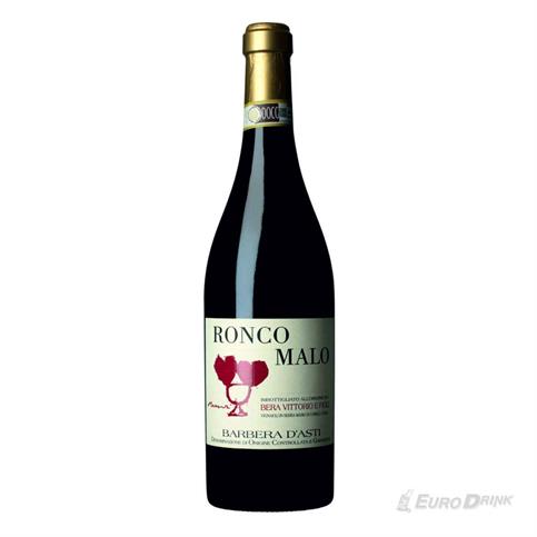 BERA BARBERA D ASTI RONCO MALO ROSSO CL 75*