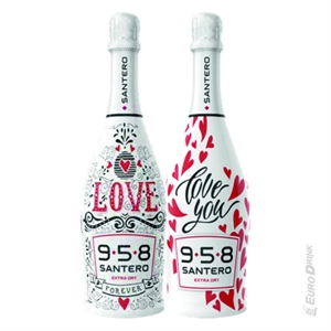 SPUMANTE SANTERO 958 LOVE MAGNUM LT 1.5