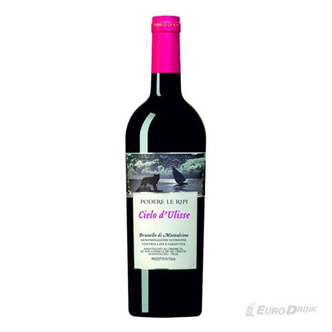 LE RIPI BRUNELLO MONT CIELO ULISSE CL 75*