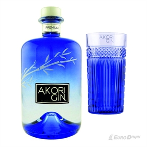 GIN AKORI PREMIUM CL.70 + BICCHIERE