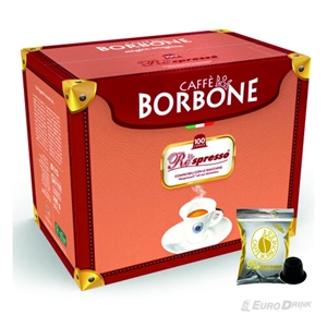 CAPSULE BORBONE  NESPRESSO (ORO) 100 PZ