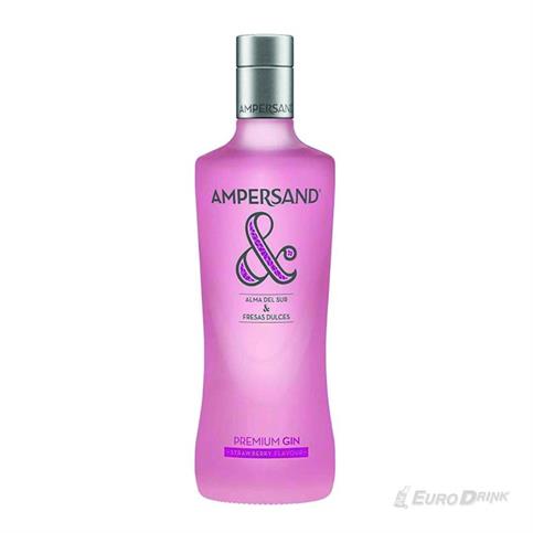 GIN AMPERSAND STRAWBERRY CL 70*