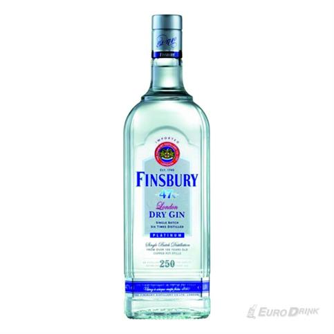 GIN FINSBURY DRY GIN PLATINUM CL.100