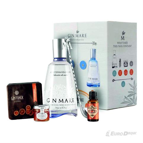 GIN MARE PACK TRIPLE ORANGE CL.70