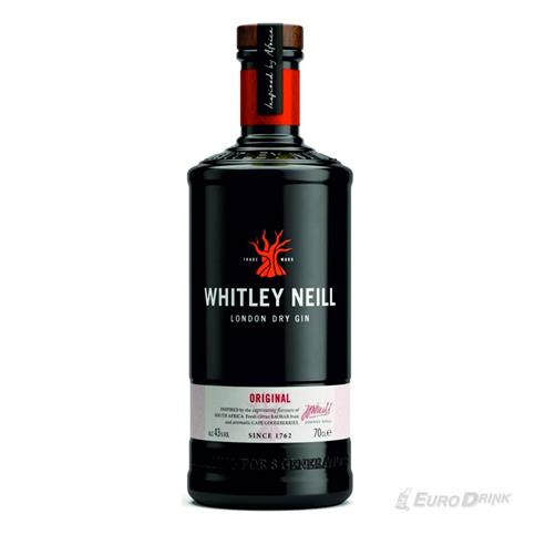 GIN WHITLEY NEILL HANDCRAFTED DRY CL.70
