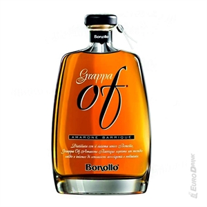 GRAPPA BONOLLO OF AMARONE BARRIQUE BONOLLO 42 CL.70