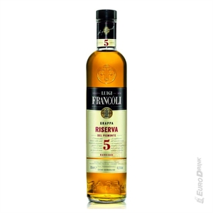 GRAPPA FRANCOLI 5 ANNI CL.70
