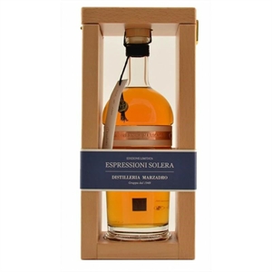 GRAPPA MARZADRO ESPRESSIONI SOLERA CL.70 AST.LEGNO