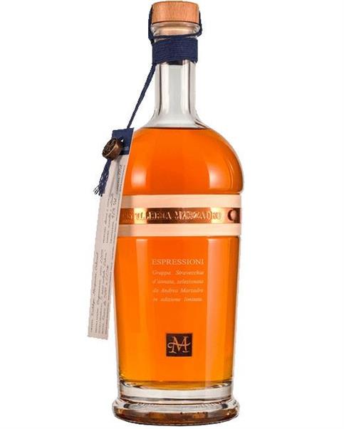 GRAPPA MARZADRO ESPRESSIONI AROMATICA CL 70 AST LEGNO