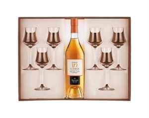 GRAPPA MAZZETTI INTESA +6 CALICI CL 70 AST