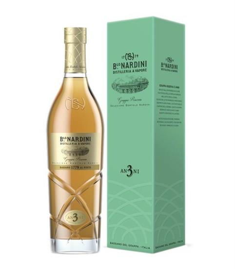 GRAPPA NARDINI RISERVA 3 SEL CL 70