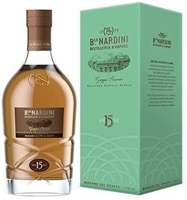 GRAPPA NARDINI RISERVA 15 SEL CL 70