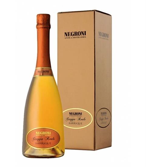 GRAPPA NEGRONE REALE BARR CL 70