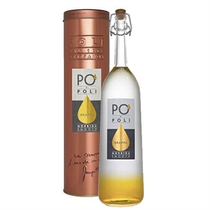 GRAPPA POLI MORBIDA MOSCATO AST.CL.70*