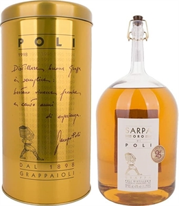 GRAPPA POLI SARPA ORO ((LT 3)) AST *