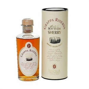 GRAPPA SIBONA RIS BOTTI SHERRY CL 50