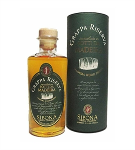 GRAPPA SIBONA RIS BOTTI MADEIRA CL 50 *