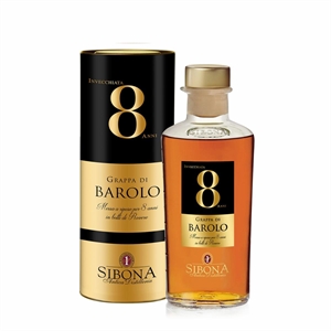 GRAPPA SIBONA BAROLO RIS 8 Y CL 50