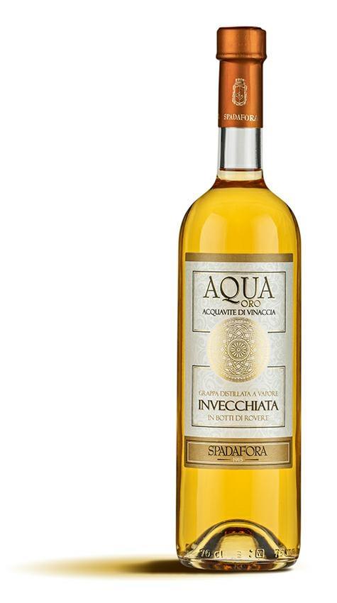 GRAPPA AQUA BARRIQUE SPADAFORA CL 70*