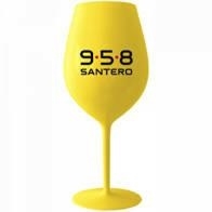 958 SANTERO CALICE WINE GIALLO