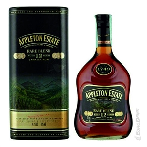 RUM APPLETON ESTARE 12 YO CL.70 AST.