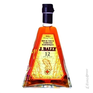 RUM BALLY 12 ANNI PIRAMIDE CL.70