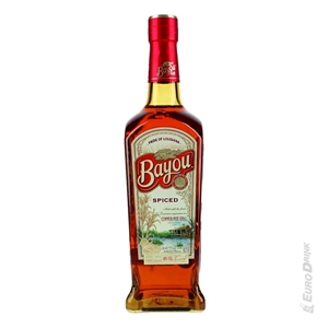 BAYOU RUM SPICED CL 70