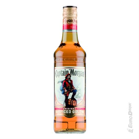 CAPITAN MORGAN SPICED GOLD CL.100