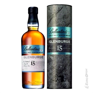 BALLANTINES GLENBURGIE 15 Y CL 70 AST