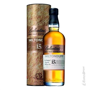 BALLANTINES MILTONDUFF 15 Y CL 70 AST