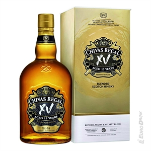 CHIVAS REGAL 15 Y CL 70 AST