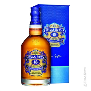 CHIVAS REGAL 18 Y AST CL 70