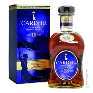 WHISKY CARDHU 18Y CL 70 AST