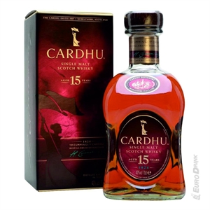 WHISKY CARDHU 15Y CL 70 AST
