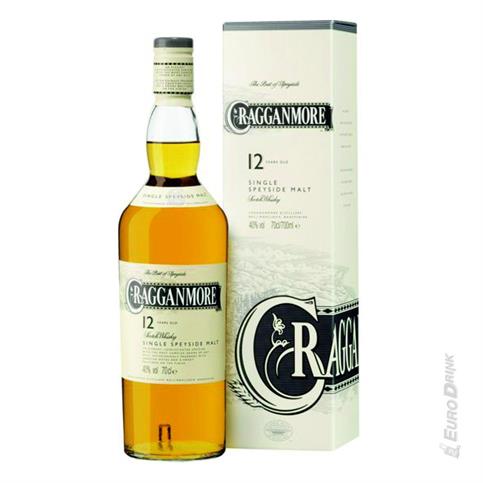 WHISKY GRAGGAMORE CL 70 AST