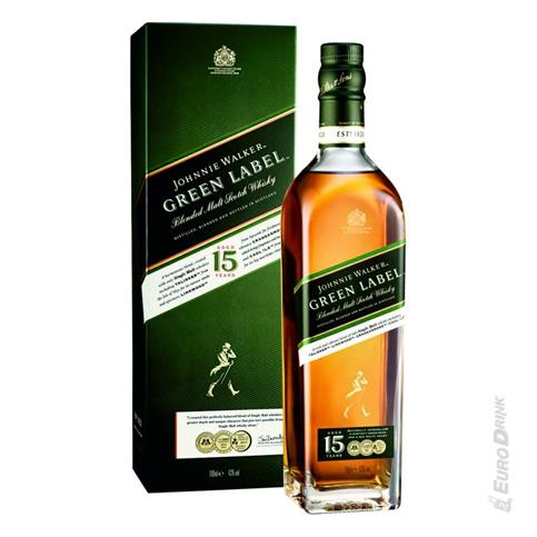 J. W. GREEN LABEL 15Y CL 70 AST