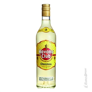HAVANA CLUB ANEJ 3 ANOS CL.70