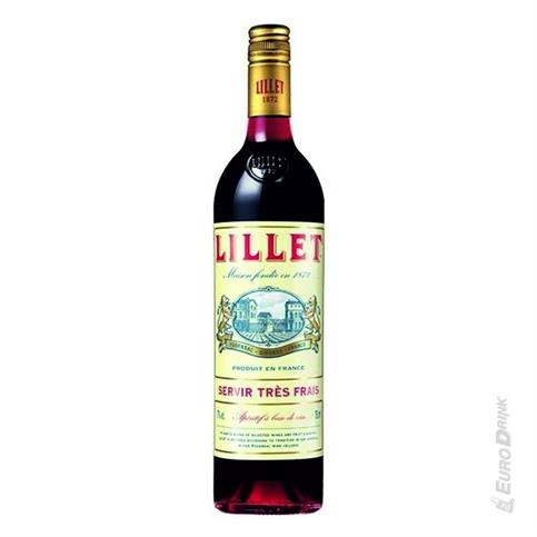 VERMOUTH LILLET ROUGE CL 75