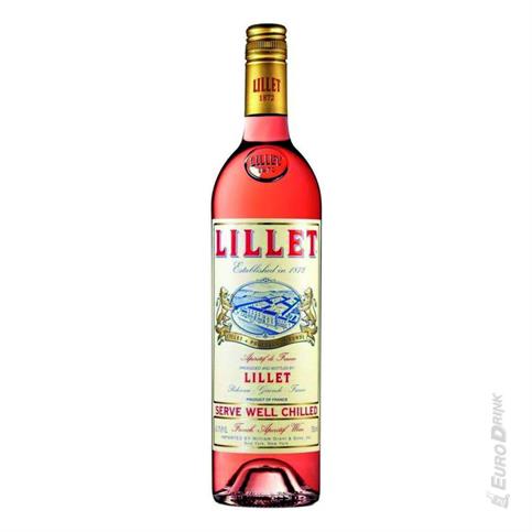 VERMOUTH LILLET ROSE CL 75