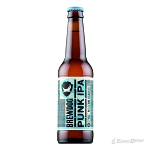 BIRRA BREWDOG PUNK  IPA 5.6% CL.33