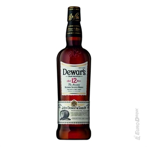 WHISKY DEWAR`S 12 ANNI CL.70 ******