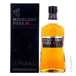 HIGHLAND PARK 18 YO CL.70