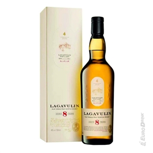 LAGAVULIN 8 ANNI CL 70 AST