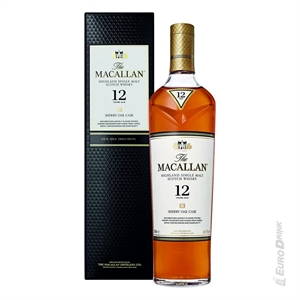 THE MACALLAN 12Y SHERRY OAK CASK CL 70
