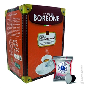 CAPSULE BORBONE  NESPRESSO (ROSSE) 100 PZ