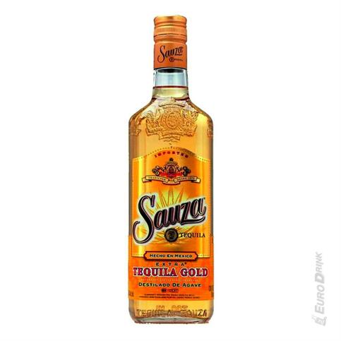TEQUILA ESPECIAL SAUZA GOLD CL 100