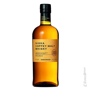 NIKKA COFFE MALT WHISKY 10 ANNI CL.70 ******