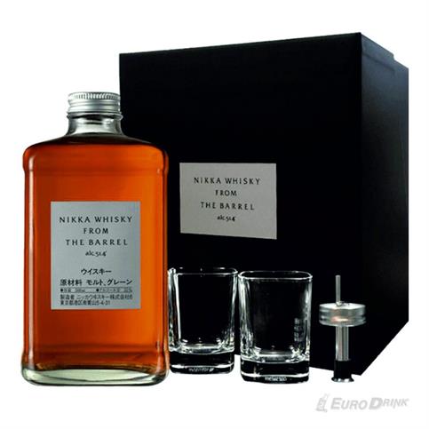 NIKKA FROM BARREL silhouette 2023 CONF+2 BICCH CL 50